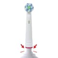 Miniatyrbild 3 av 3: Scanpart Cross Action Brush x4