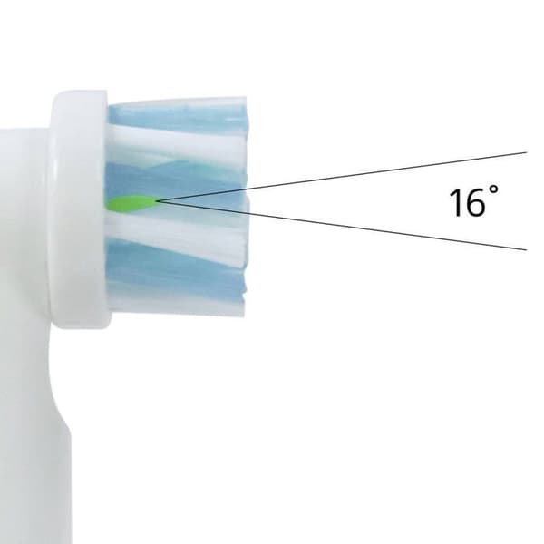Scanpart Cross Action Brush x4
