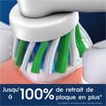 Miniatyrbillede 4 af 6: Ekstra til elektrisk tandbørste Oral-B Pro Cross Action Hvid