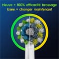 Miniatyrbillede 6 af 6: Ekstra til elektrisk tandbørste Oral-B Pro Cross Action Hvid