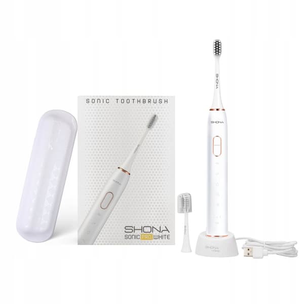 SHONA SONIC TANDBORSTE SONIC PRO WHITE
