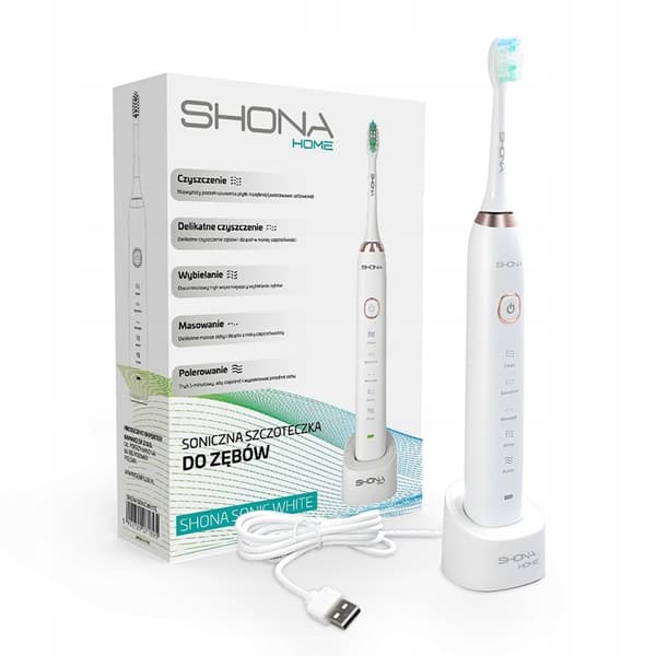 SHONA SONIC TANDBORSTE SONIC WHITE