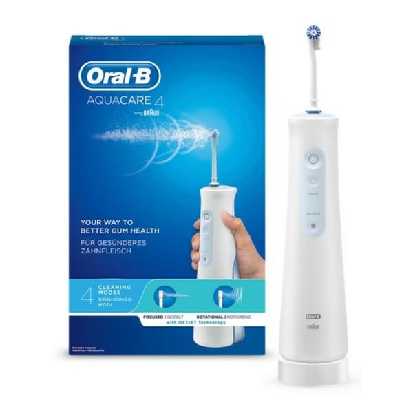 Oral Fugter Oral-B AQUA CARE 4 Hvid Multifarvet