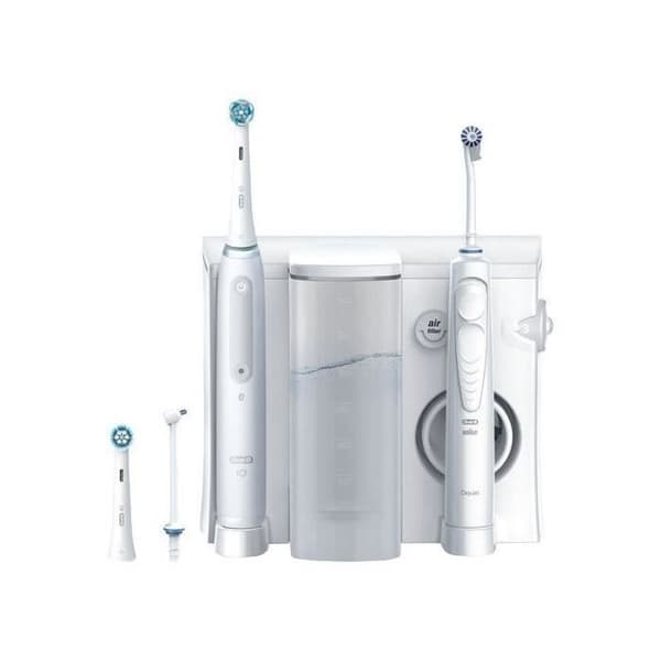 BRAUN - Oral B tandläkarlur - OXYJET+IO4 - vit