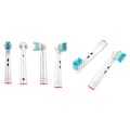 Miniatyrbild 1 av 2: Nordic Quality Tandborsthuvud till Oral-B 10-pack
