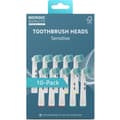 Miniatyrbillede 2 af 2: Nordic Quality Tandbørstehoved Sensitive to Oral-B 10-pak
