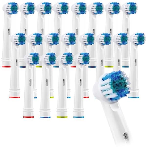 Broschettor - ORAL-B - PRECISION CLEAN - 20 stycken - Avancerat fibersystem - Bästa rengöring