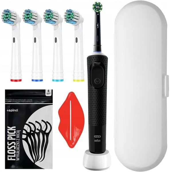 ORAL-B VITALITY PRO D103 Borste + fodral och borstar