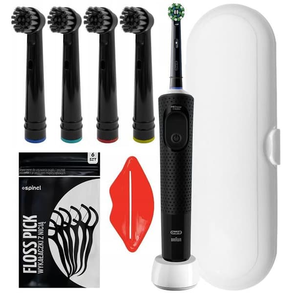 ORAL-B VITALITY PRO D103 elektrisk borste med precisionsborstar