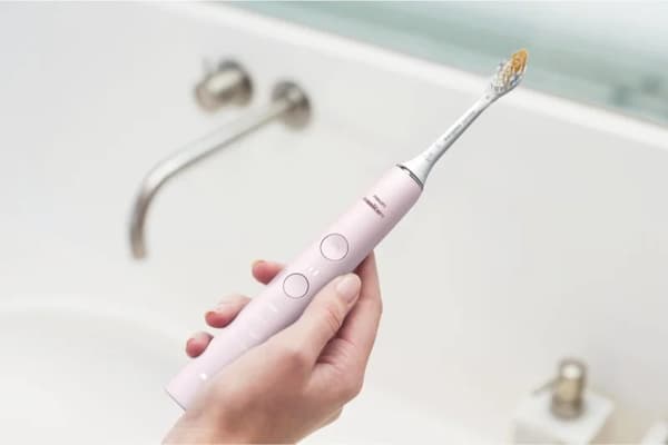 Philips HX9911/21 eltandborste Vuxen Sonic tandborste Rosa