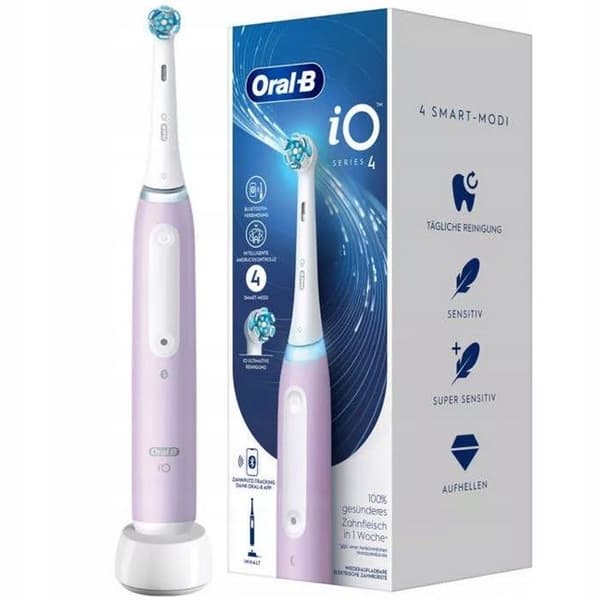 Braun Oral-b iO4 Lavendel Elektrisk tandborste