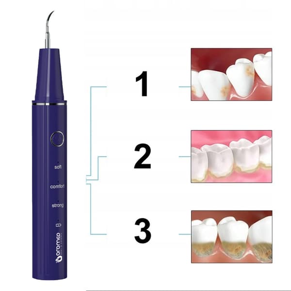 Oromed ORO-SCAL DENT ultralyd dental scaler til fjernelse af tandsten