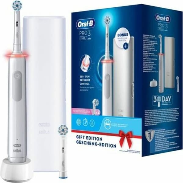 Elektrisk tandbørste Oral-B 3500