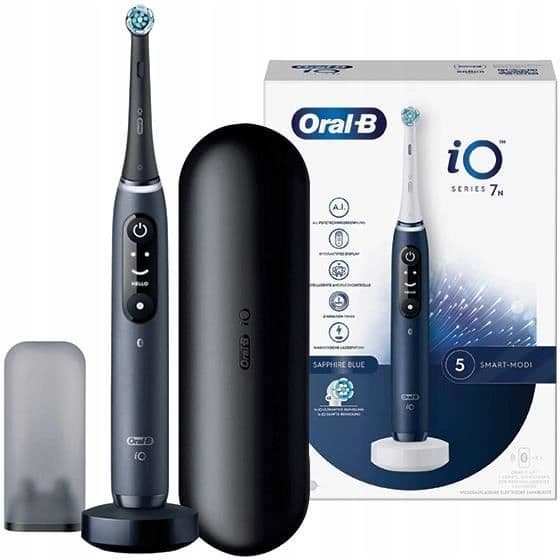 Oral-B iO Series 7N Blue Sapphire Elektrisk tandborste