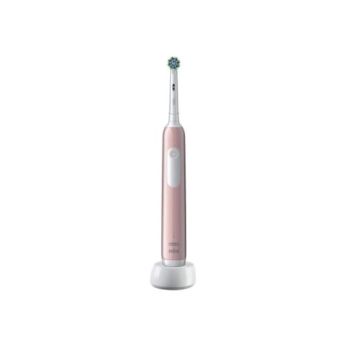 Oral-B Pro 1 Travel Edition - tandborste - rosa