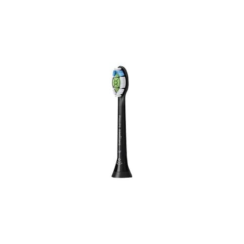 Philips Sonicare W2 Optimal White HX6068 standard - extra tandborsthuvud - svart