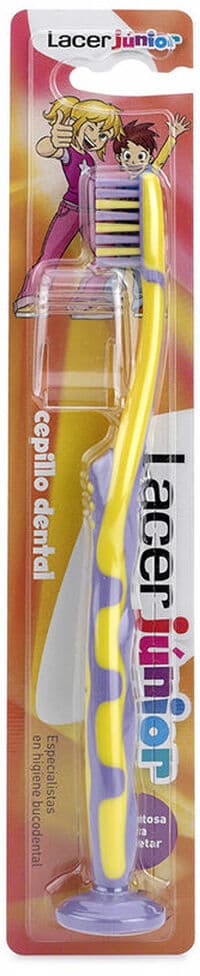 Toothbrush for Kids Lacer Suction cup Junior