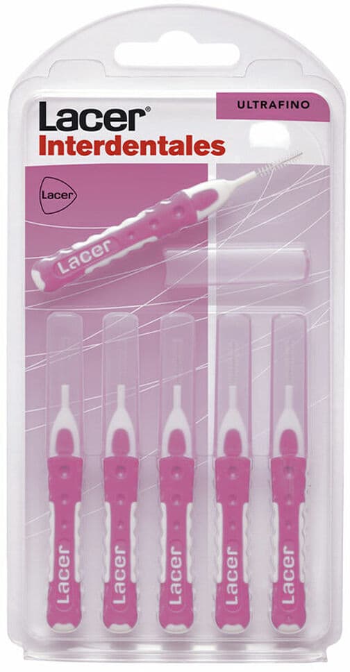 Interdental Toothbrush Lacer Ultrafine 6 Units