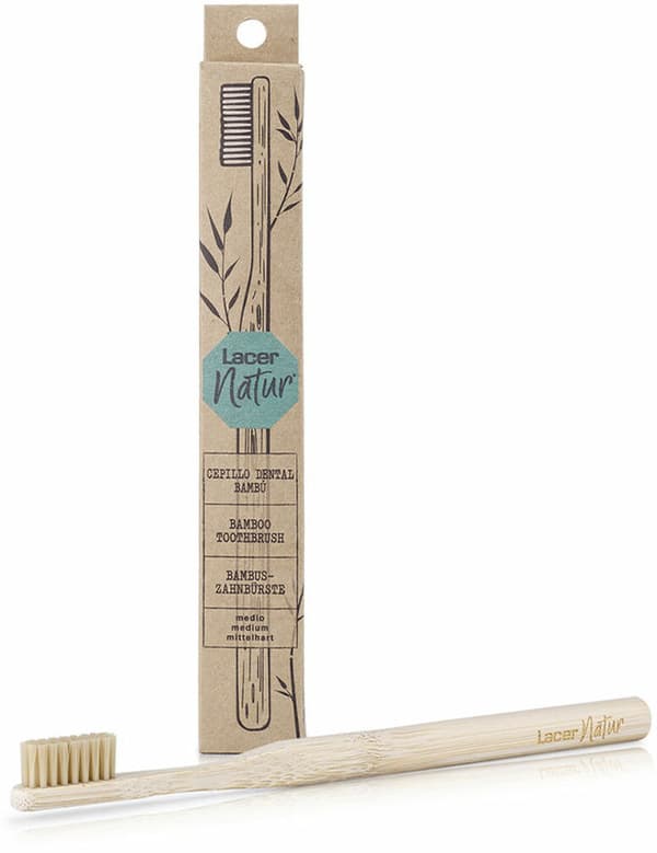 Toothbrush Lacer Natur Bambú