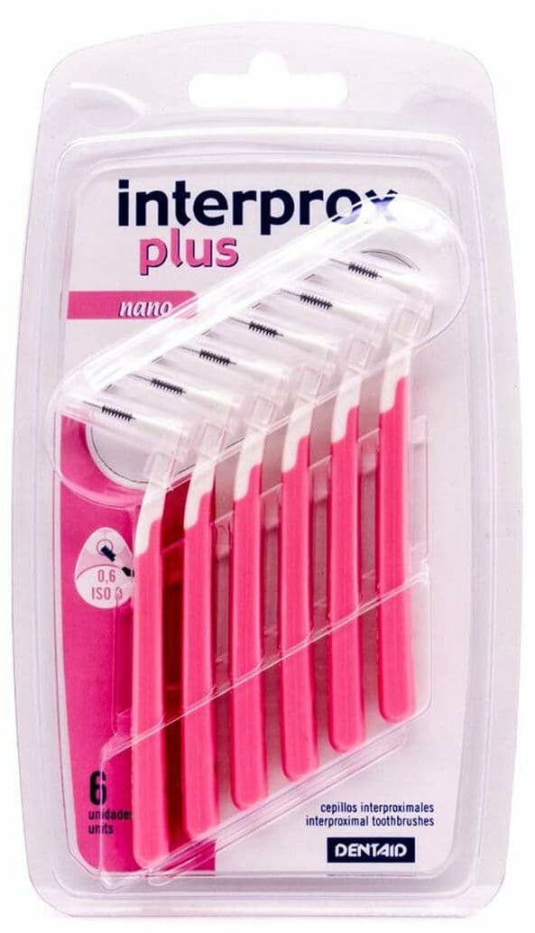 Interdental brushes Interprox   0,6 mm Pink (6 Units)