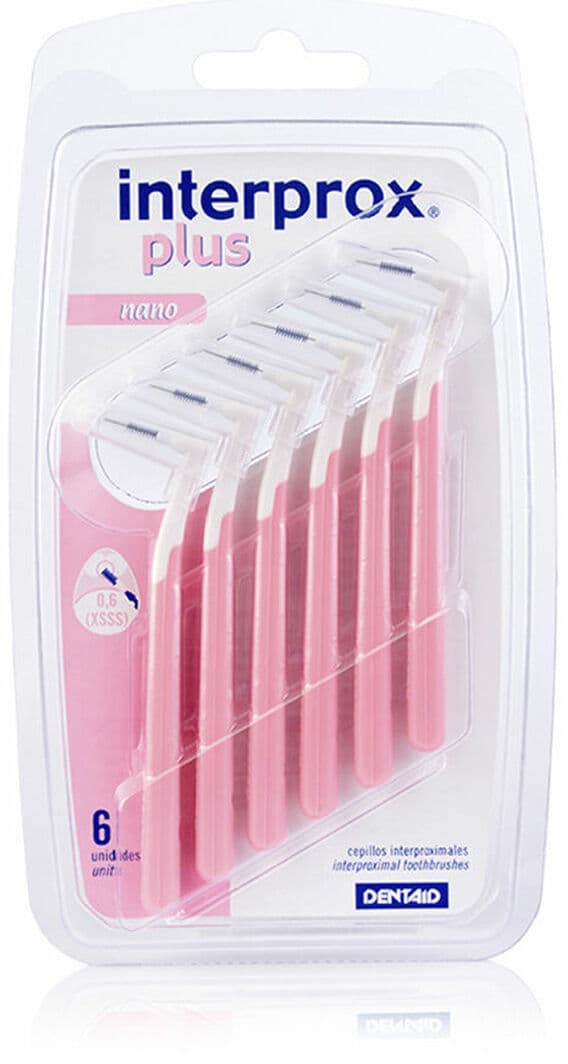 Interdental brushes Interprox   0,6 mm Pink (6 Units)