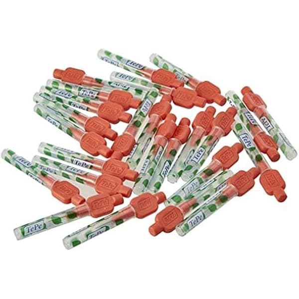 Interdentalborstar - TEPE - X-Soft - 0,5 mm - 25 st - Ergonomiskt handtag