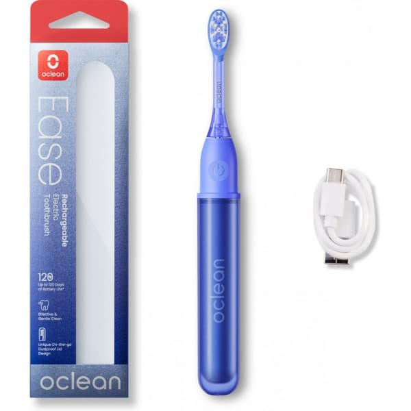 Oclean Ease eltandborste, blå
