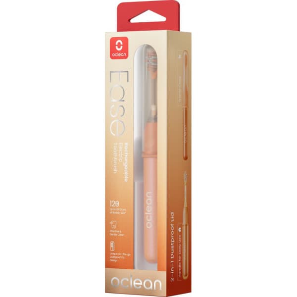 Oclean Ease eltandbørste, orange