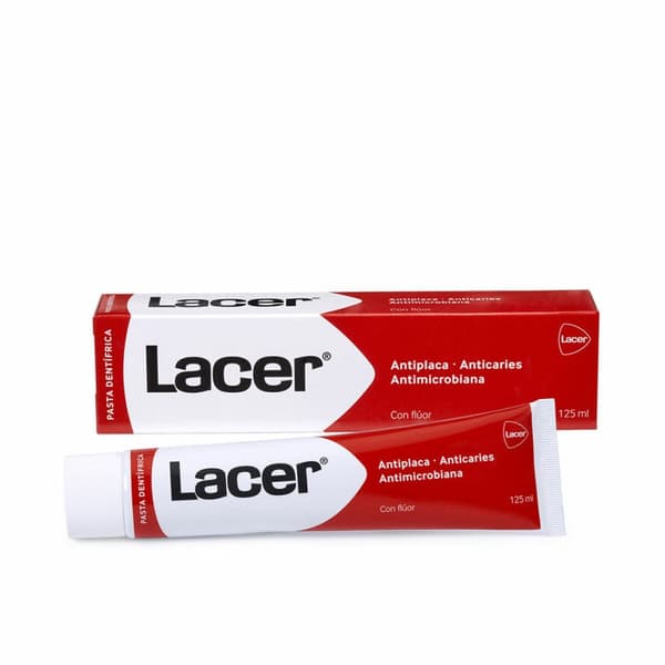 Komplet Action Tandpasta Lacer (125 ml)