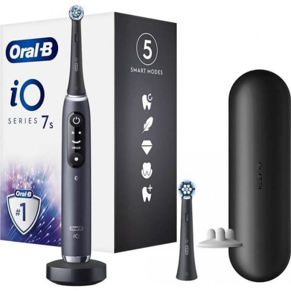 Oral-B elektrisk tandborste IO7s Series Black Onyx