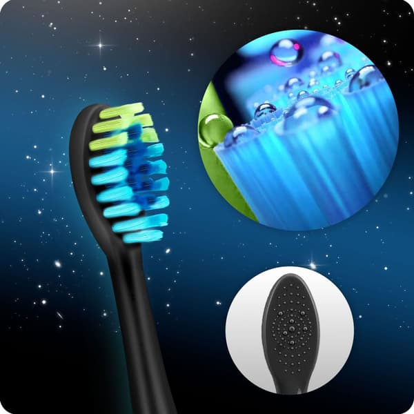 Berdsen Galaxy Duo Sonic tandborste set om 2