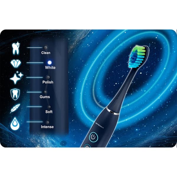 Berdsen Galaxy Sonic tandborste Marinblå