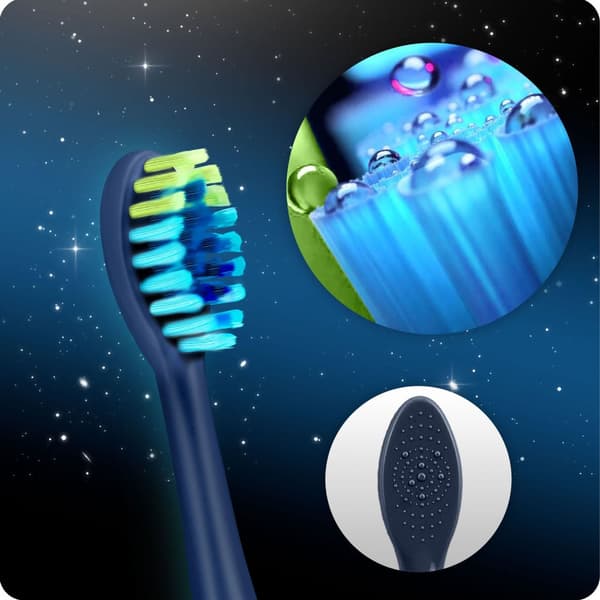 Berdsen Galaxy Sonic tandborste Marinblå