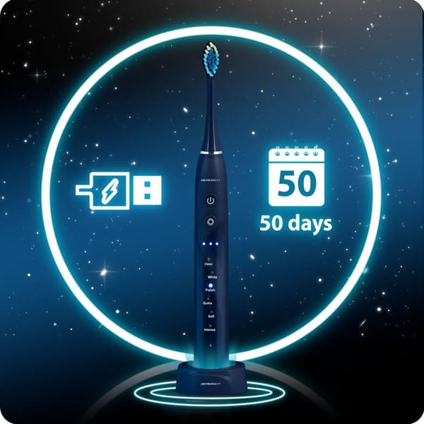 Berdsen Galaxy Sonic tandborste Marinblå