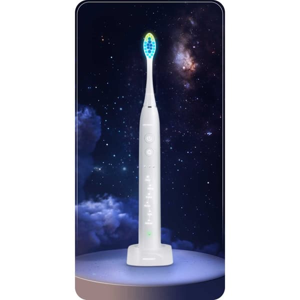 Berdsen Galaxy Sonic Tandbørste Hvid