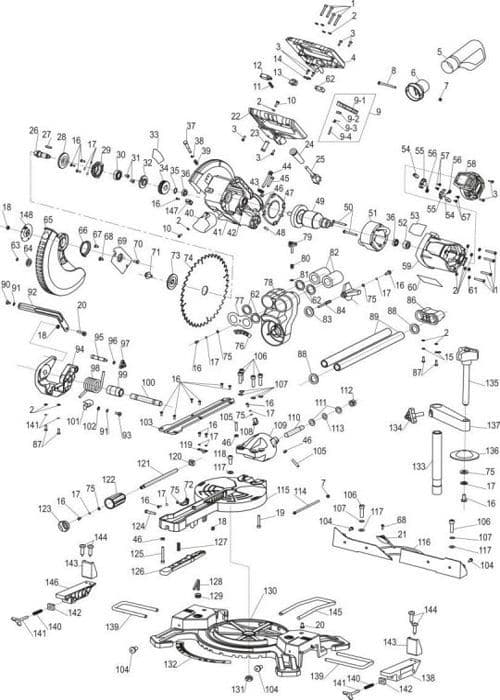 Brossette Dedra - XDED7745X2.054 - Brossar elektrographit 2 st.