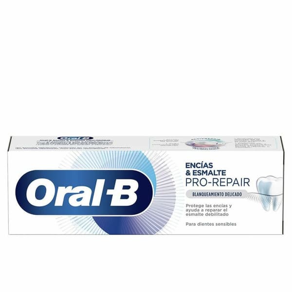 Tandblegning tandpasta Oral-B Pro-Repair Følsomme tænder (75 ml)
