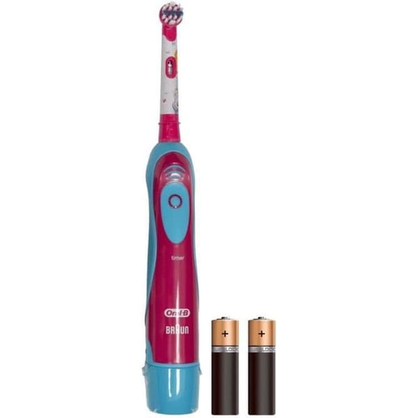 ORAL-B - Disney Princess batteridriven tandborste för barn