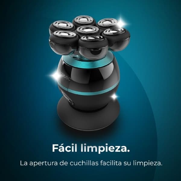 Cecotec Rakapparat för huvudet PrecisionCare Skull Shaver