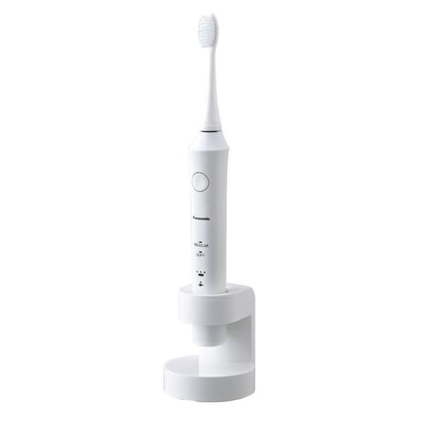 PANASONIC EW-DL83 Sonic elektrisk tandborste, laddningsbar, rengöringslägen, resväska, vit