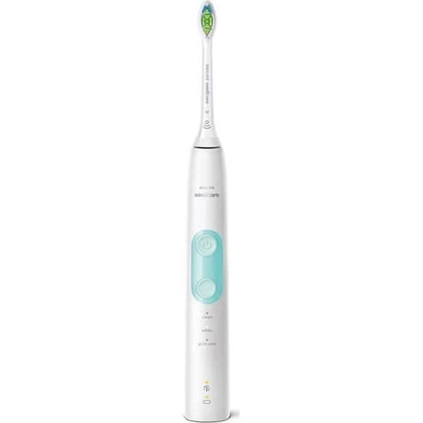 Elektrisk tandborste - Philips - HX6857 - Sonisk - Uppladdningsbar - 3 borstlägen