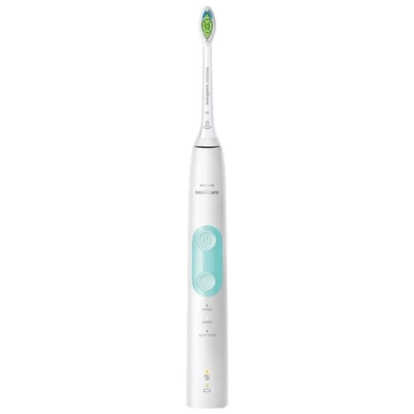 Elektrisk tandborste - Philips - HX6857 - Sonisk - Uppladdningsbar - 3 borstlägen