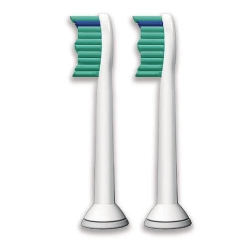 Philips ProResults (HX6012/07) - Borsthuvuden ingår: 2 - Kompatibla produkter: FlexCare+ - Vit