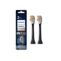 Miniatyrbild 2 av 4: PHILIPS SONICARE HX9022/11 C3 Optimal Plaque Defense Pack med 2 standardtandborsthuvuden - vit