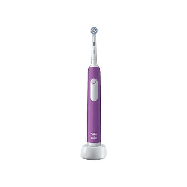 Elektrisk tandborste - Oral-B - Pro Junior - Lila - 3 borstlägen - För barn 6+