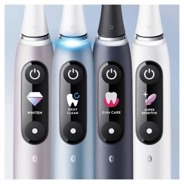 ORAL-B IO SERIES 9N VIBRERANDE TANDBORSTE Vuxen SVART (408666)