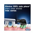 Miniatyrbild 3 av 6: Elektrisk tandborste - Oral-B - Pro 3 3000 - Svart - Timer - Cross Action