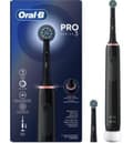 Miniatyrbild 2 av 2: Elektrisk tandborste - Oral-B - Pro 3 3000 - Svart - Timer - Cross Action