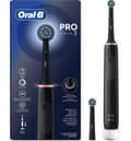 Miniatyrbild 1 av 2: Elektrisk tandborste - Oral-B - Pro 3 3000 - Svart - Timer - Cross Action