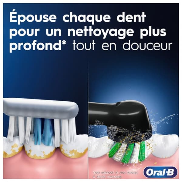 Oral-B Vitality Pro - Svart - Elektrisk Tandborste